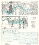 Buffalo Bayou Flood Map 1972 Buffalo Bayou Flood Map 1972