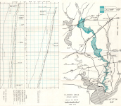 Cedar Bayou Flood Map 1972 Cedar Bayou Flood Map 1972
