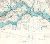 Spring and Willow Creeks Flood Map 1972 Spring and Willow Creeks Flood Map 1972