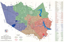 Harris County Recreational Facilities Map Harris County Recreational Facilities Map