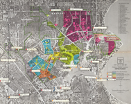 Clear Lake city Area map 1977 Clear Lake city Area map 1977