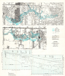 Buffalo Bayou Flood Map 1972