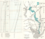 Cedar Bayou Flood Map 1972
