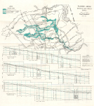 Greens and Halls Bayous Flood Map 1972