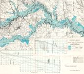 Spring and Willow Creeks Flood Map 1972