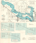 White Oak Bayou Flood Map 1972
