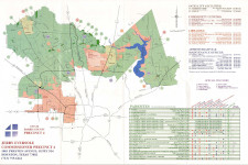 Harris County Precinct 4 Map 1997 - 1998