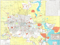 Industrial Map of Metropolitan Houston 1976 Industrial Map of Metropolitan Houston 1976