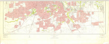 Houston Topography Lower 1955 Houston Topography Lower 1955