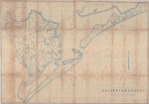 Galveston Map 1917 Galveston Map 1917