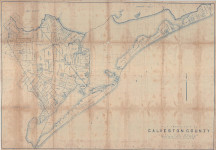 Galveston Map 1917