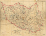 Harris County Texas 1903 Harris County Texas 1903