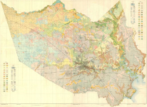 Soils map Harris County 1922 Soils map Harris County 1922