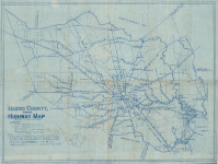 Harris Highway Map 1915 Harris Highway Map 1915