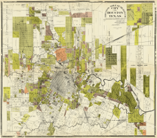 Houston Title Guaranty Company, city of Houston 1913